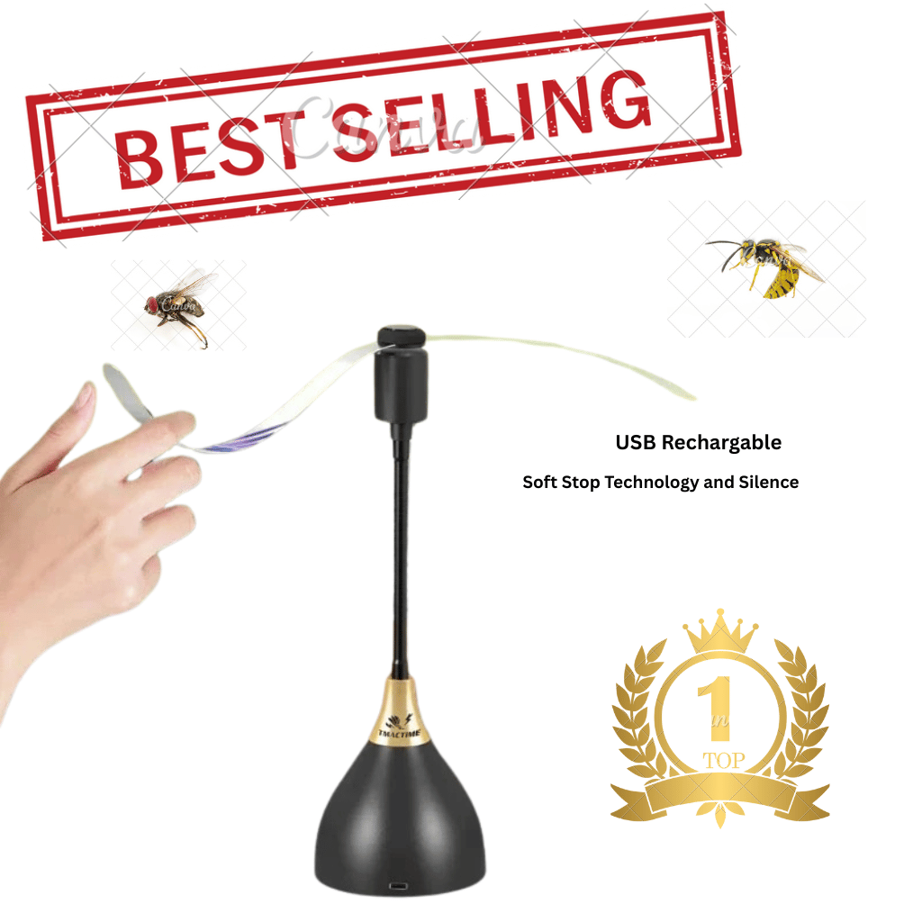 Tmactime  fly repelling  fan 